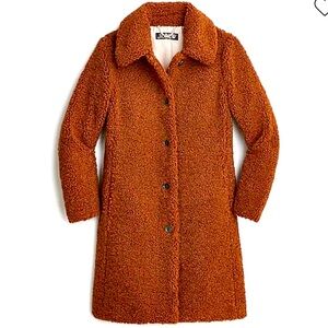 J Crew Sherpa Lady Coat